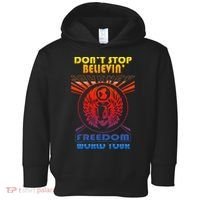DonT Stop Believin Freedom Toddler Hoodie thumb 0