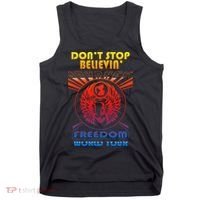 DonT Stop Believin Freedom Tank Top thumb 0