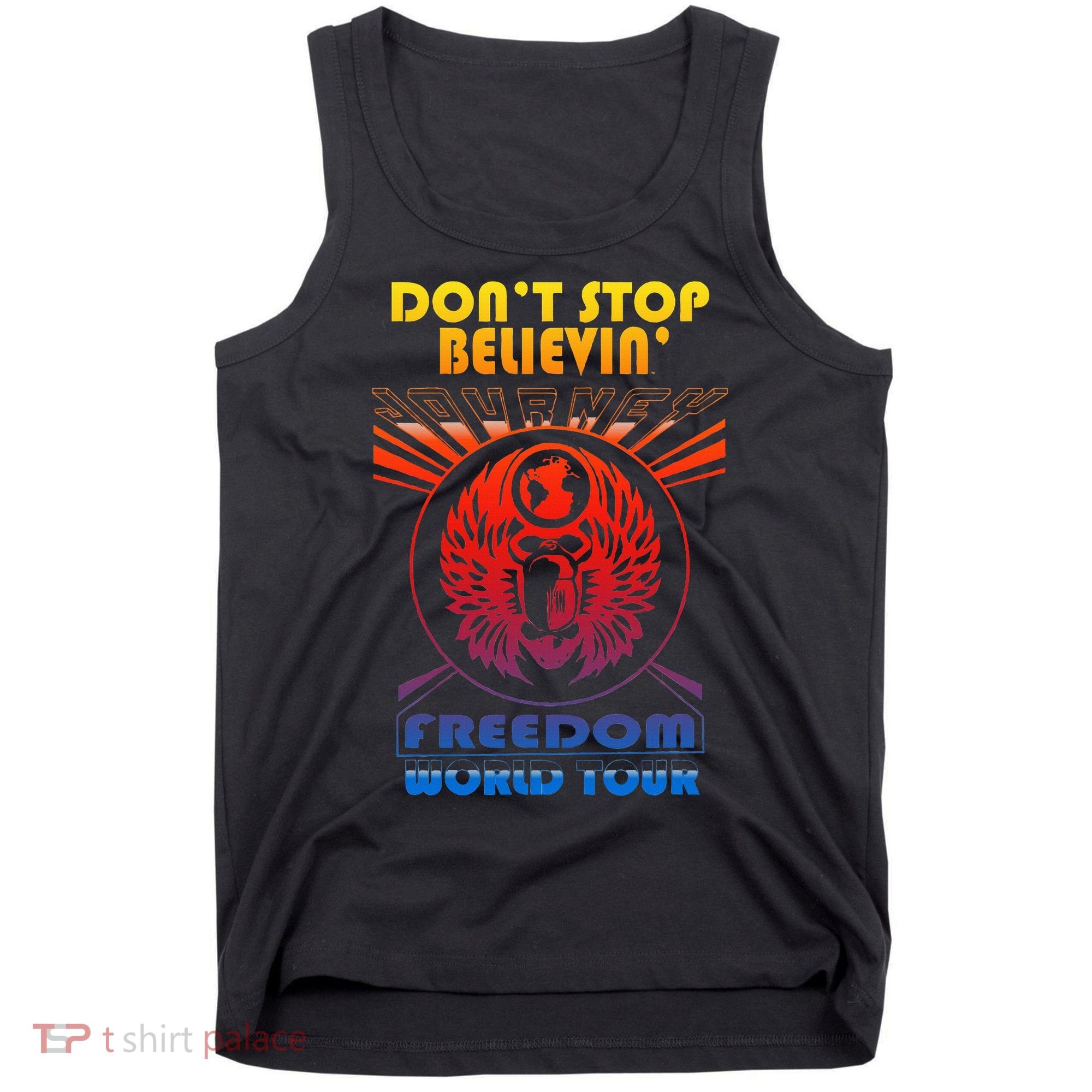 DonT Stop Believin Freedom Tank Top