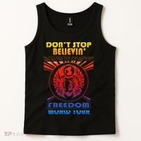 DonT Stop Believin Freedom Tank Top thumb 2