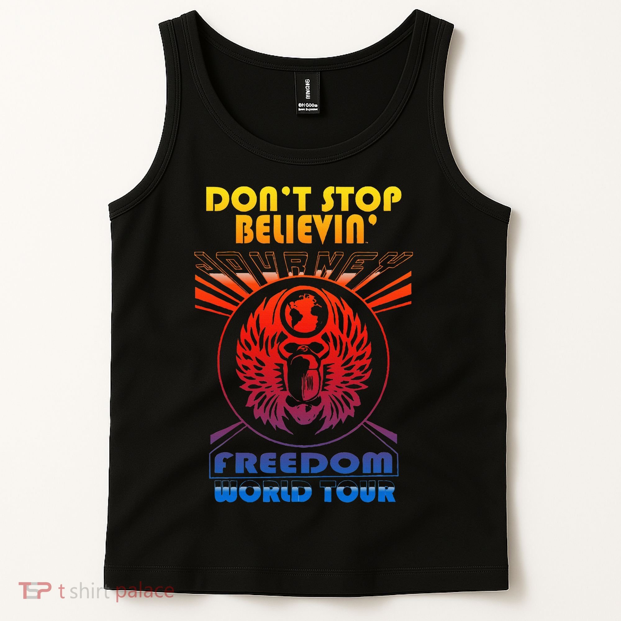 DonT Stop Believin Freedom Tank Top