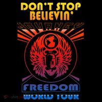 DonT Stop Believin Freedom Toddler T-Shirt thumb 4