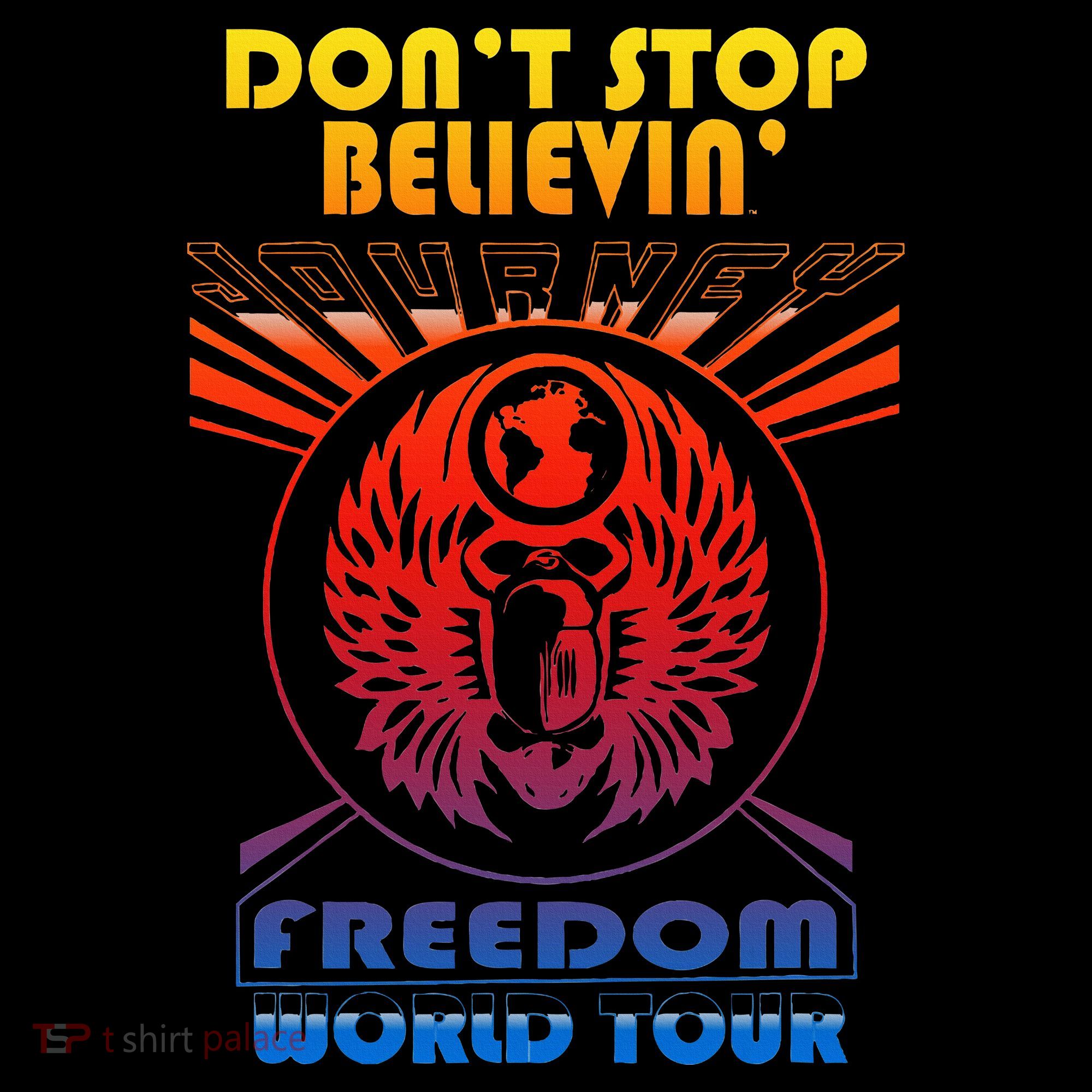 DonT Stop Believin Freedom Visor