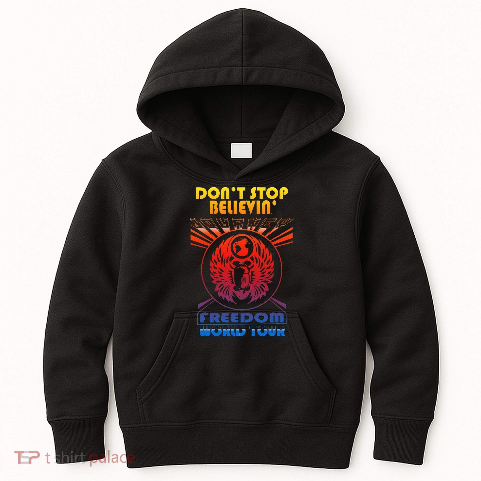 DonT Stop Believin Freedom Kids Hoodie