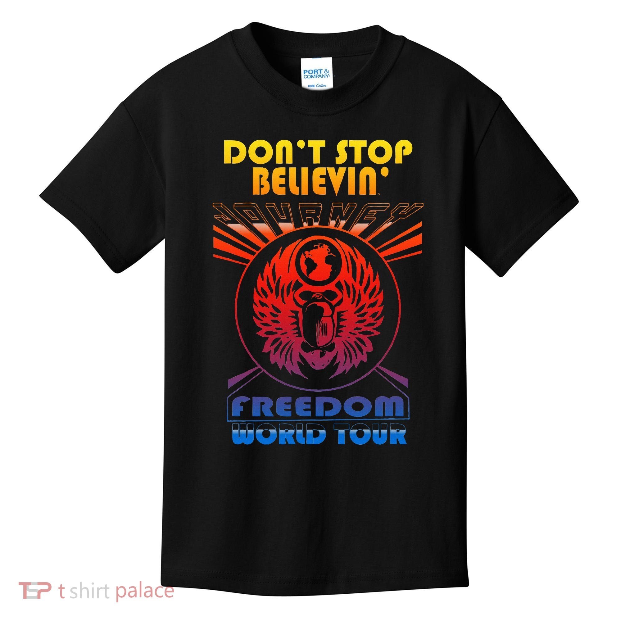 DonT Stop Believin Freedom Kids T-Shirt