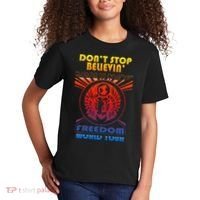 DonT Stop Believin Freedom Kids T-Shirt thumb 2
