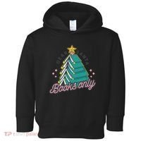Dear Santa Books Only Toddler Hoodie thumb 0