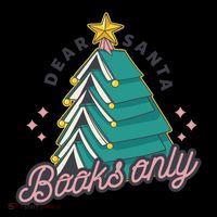 Dear Santa Books Only Toddler Hoodie thumb 2