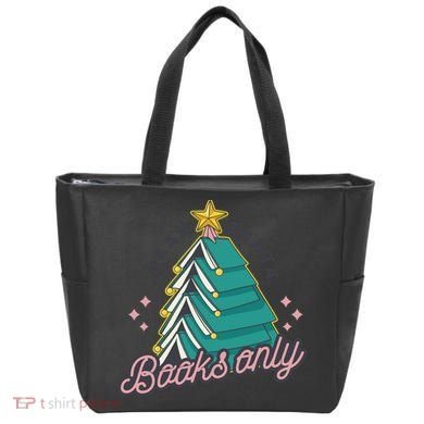 Dear Santa Books Only Tote Bag