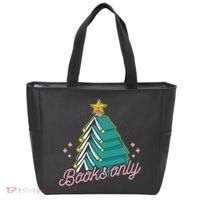 Dear Santa Books Only Tote Bag thumb 0