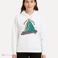Dear Santa Books Only Hoodie thumb 5