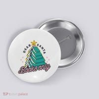 Dear Santa Books Only Button thumb 0