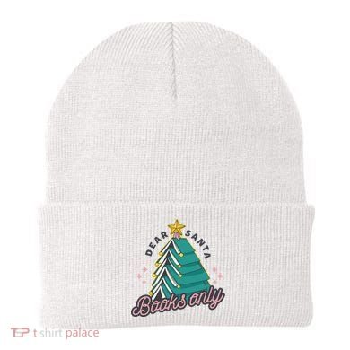 Dear Santa Books Only Beanie