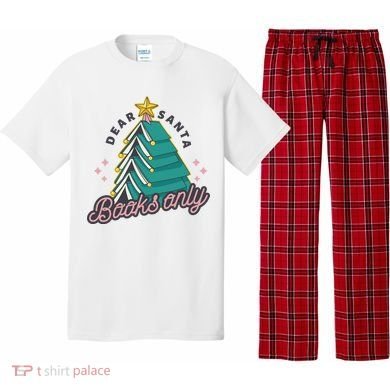 Dear Santa Books Only Pajama Set
