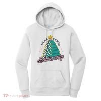 Dear Santa Books Only Women's Hoodie thumb 0