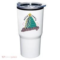 Dear Santa Books Only Tumbler thumb 0