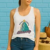 Dear Santa Books Only Women's Tank Top thumb 2