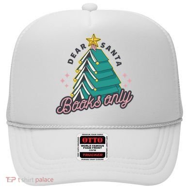 Dear Santa Books Only Hat