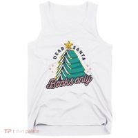 Dear Santa Books Only Tank Top thumb 0