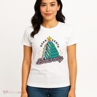 Dear Santa Books Only Women's T-Shirt thumb 4