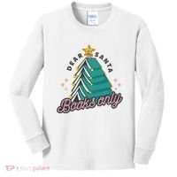 Dear Santa Books Only Kids Long Sleeve Shirt thumb 0