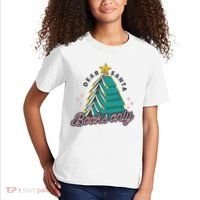Dear Santa Books Only Kids T-Shirt thumb 2
