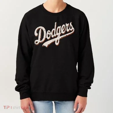 Dodgers Style Classic Women's Sweatshirt