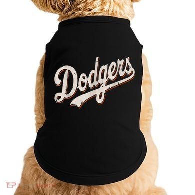 Dodgers Style Classic Doggie Tank