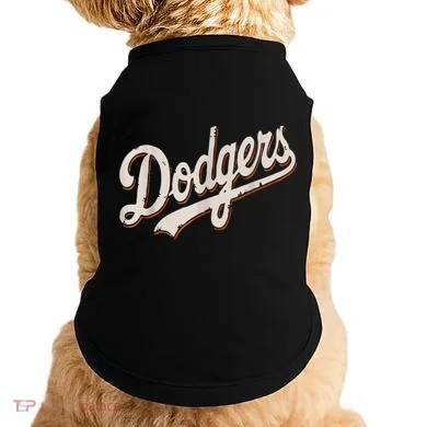 Dodgers Style Classic Doggie Tank