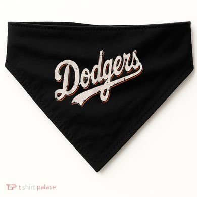 Dodgers Style Classic USA-Made Doggie Bandana