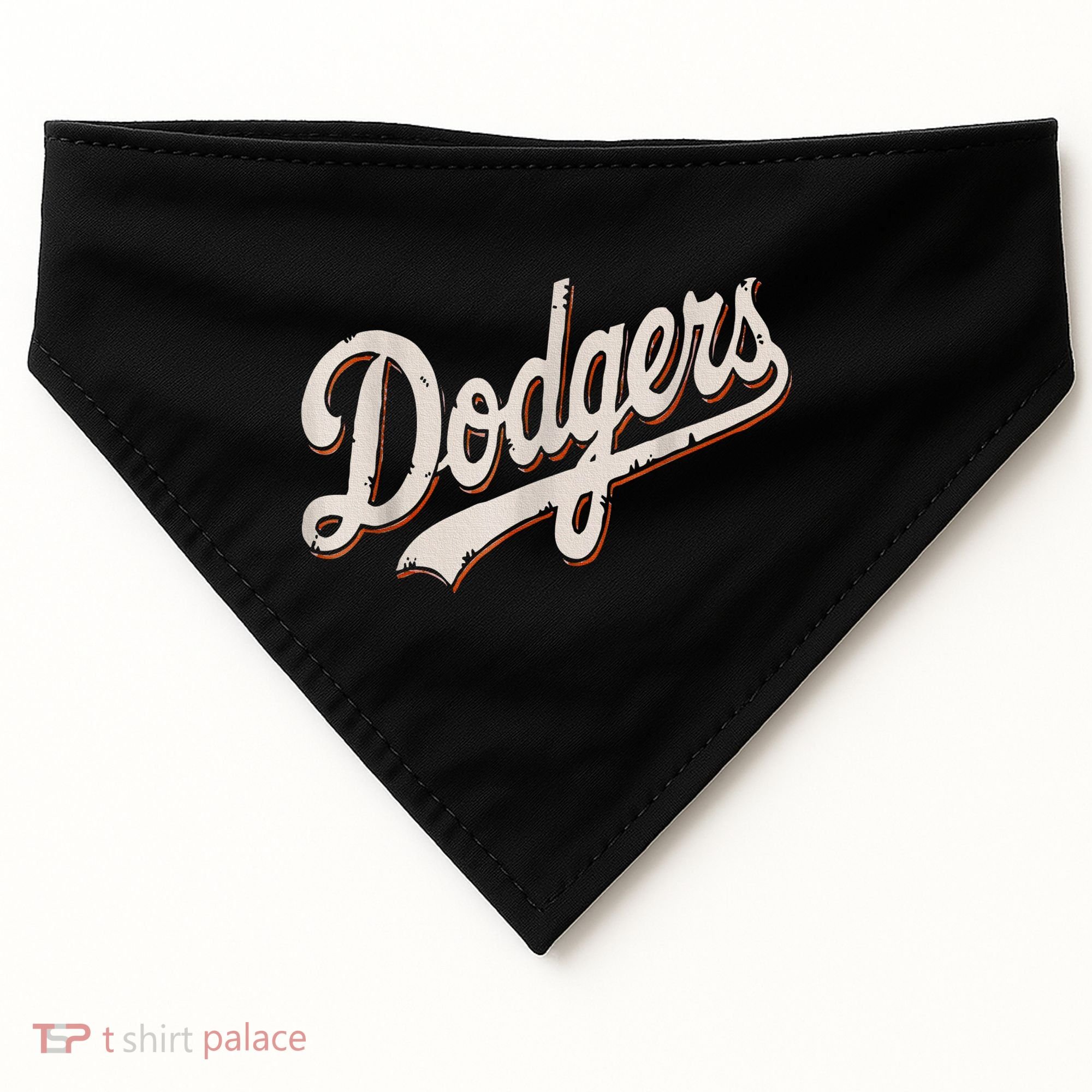 Dodgers Style Classic USA-Made Doggie Bandana