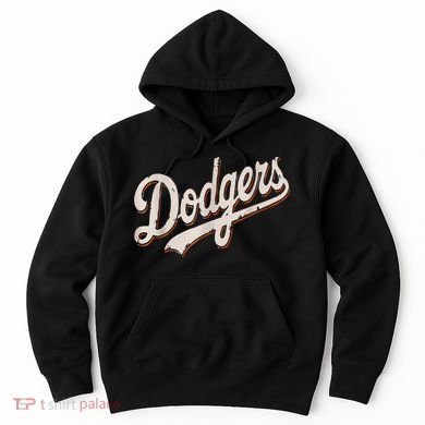 Dodgers Style Classic Hoodie