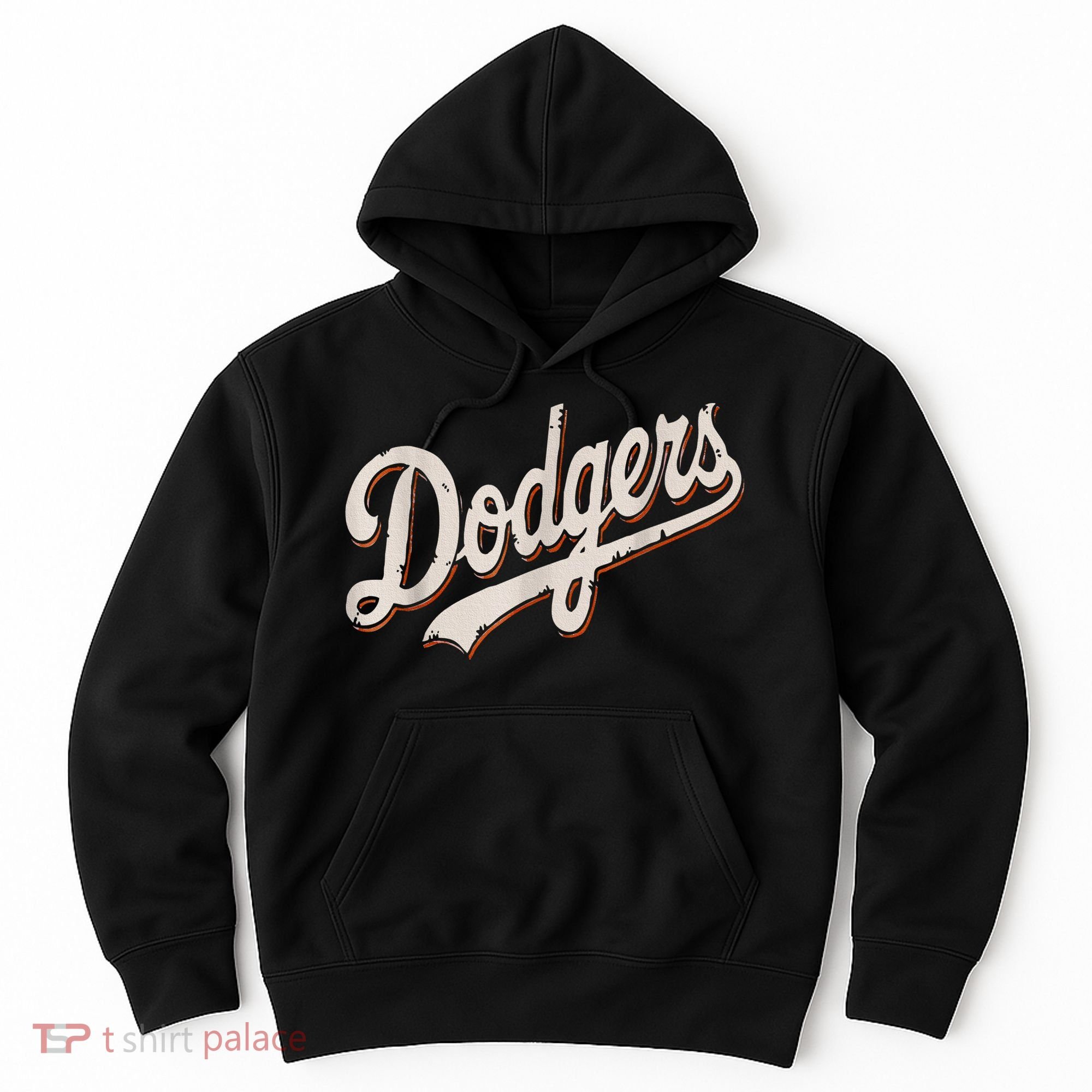 Dodgers Style Classic Hoodie