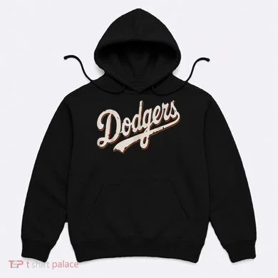 Dodgers Style Classic Hoodie