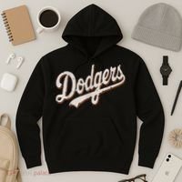 Dodgers Style Classic Hoodie thumb 3