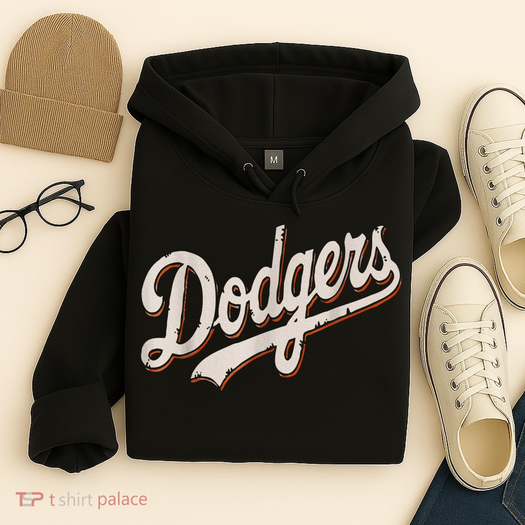 Dodgers Style Classic Hoodie