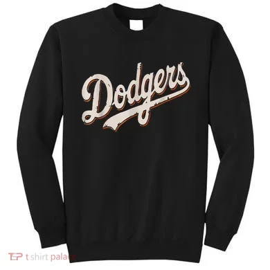 Dodgers Style Classic Sweatshirt