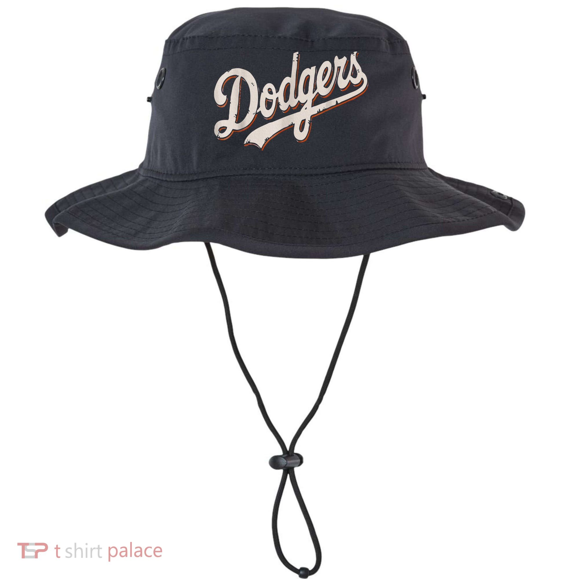Dodgers Style Classic Bucket Hat