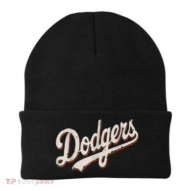 Dodgers Style Classic Beanie