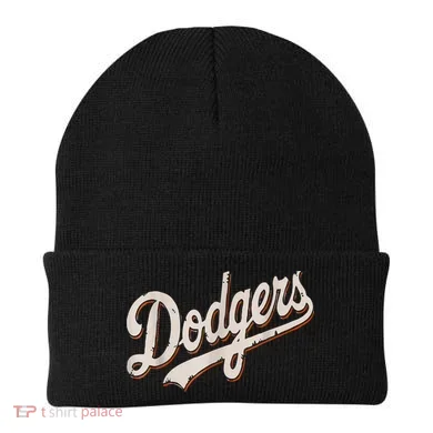 Dodgers Style Classic Beanie