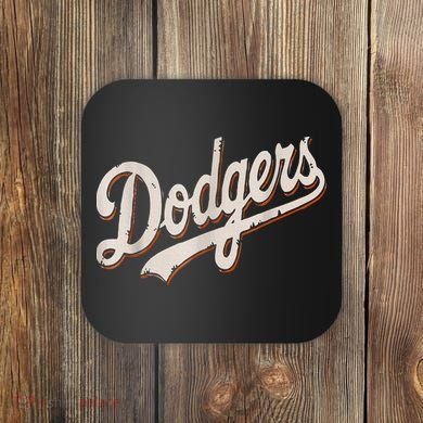 Dodgers Style Classic Coaster