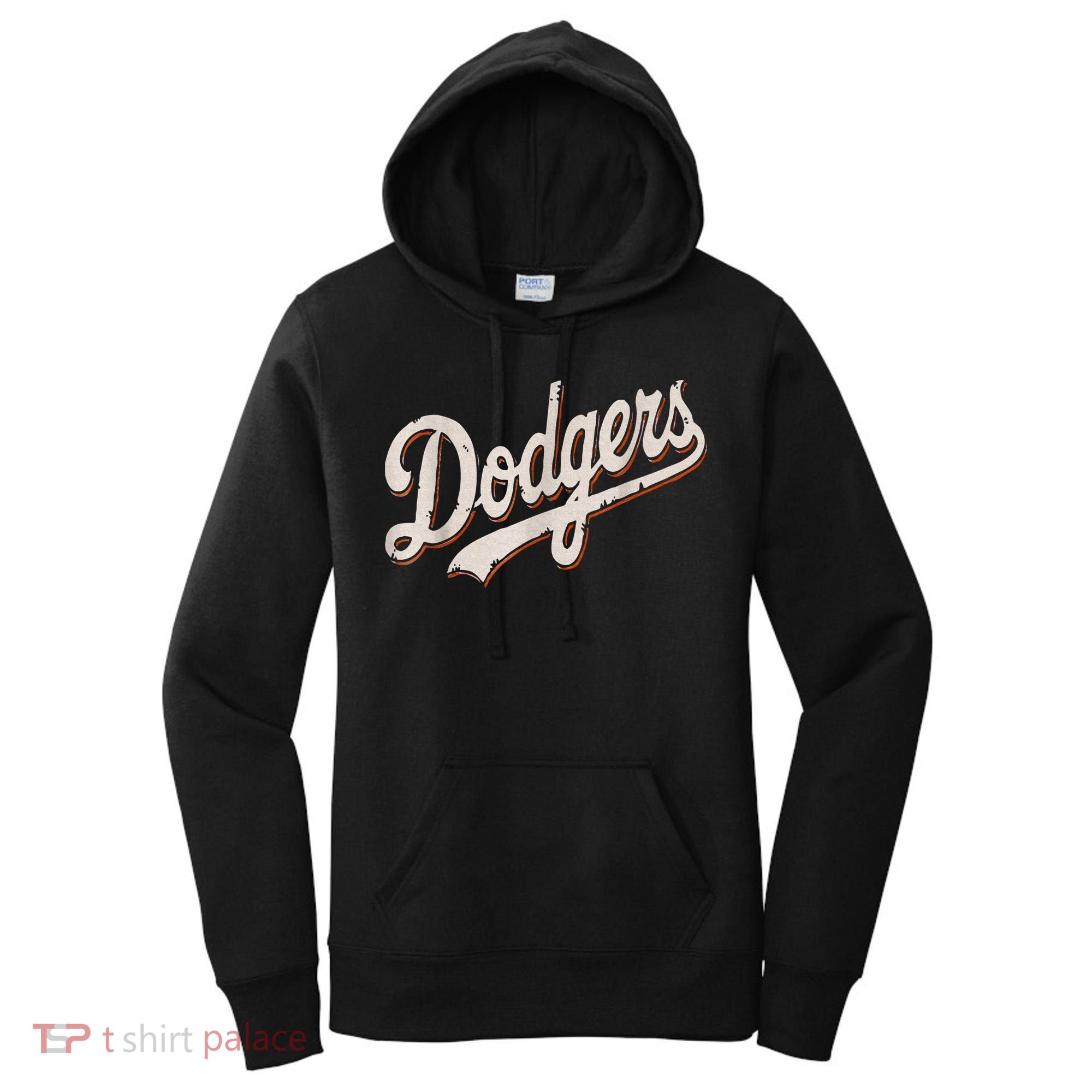 Dodgers Style Classic Women's Hoodie