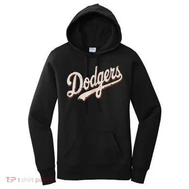 Dodgers Style Classic Women's Hoodie