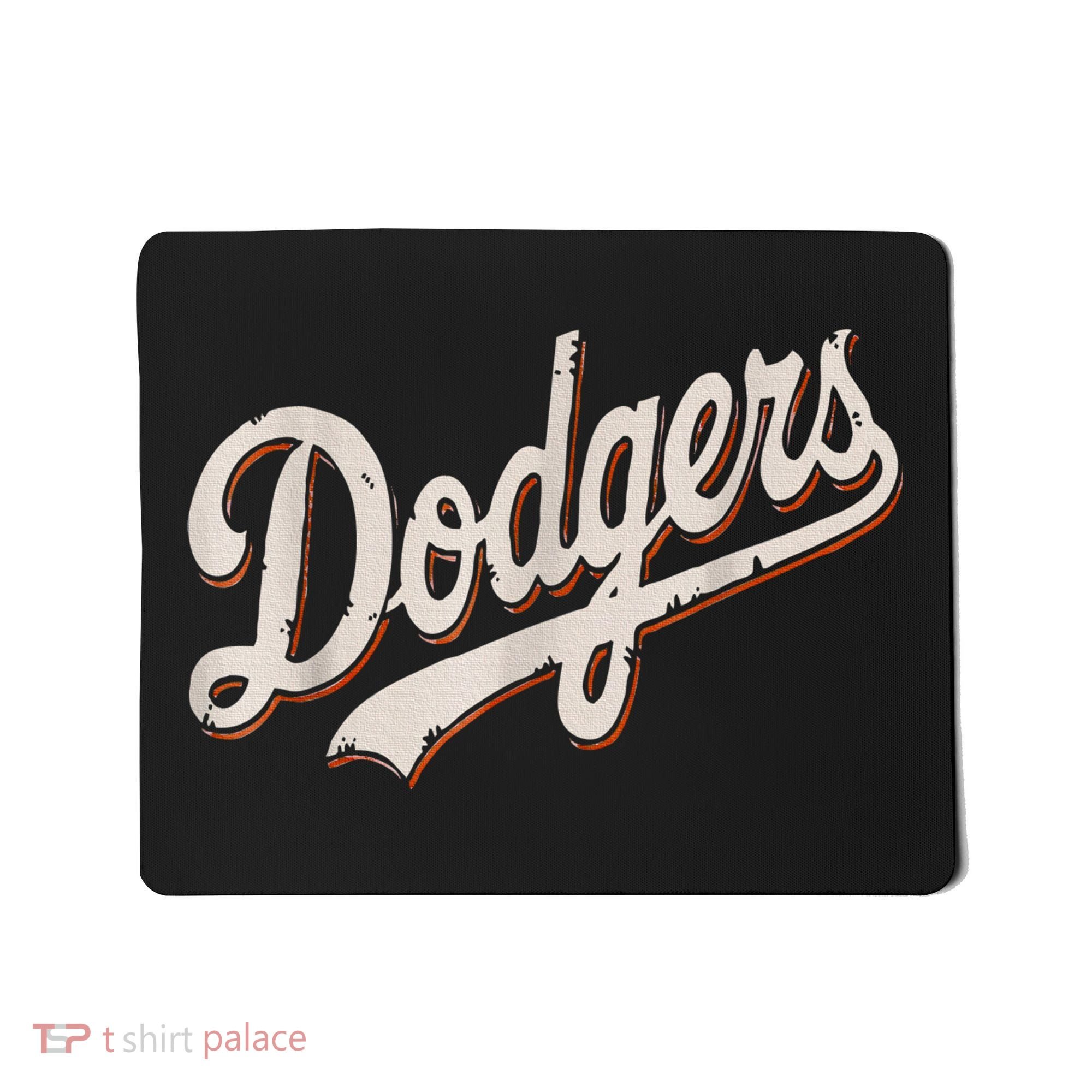 Dodgers Style Classic Mousepad