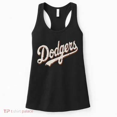 Dodgers Style Classic Women's Tank Top