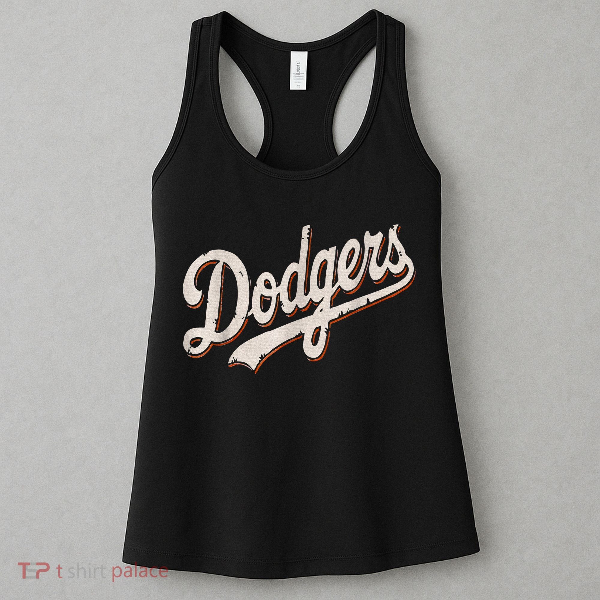 Dodgers Style Classic Women's Tank Top