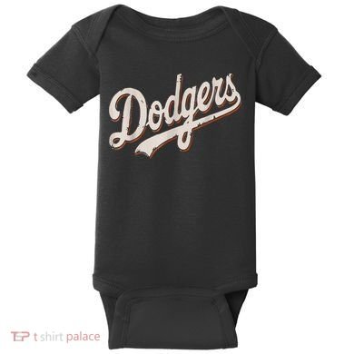 Dodgers Style Classic Baby Bodysuit