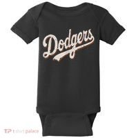 Dodgers Style Classic Baby Bodysuit thumb 0