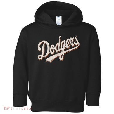 Dodgers Style Classic Toddler Hoodie