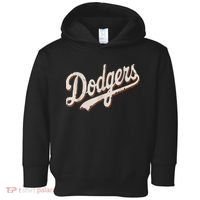 Dodgers Style Classic Toddler Hoodie thumb 0